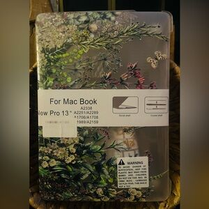 Crystal Floral MacBook Pro 13" Case
